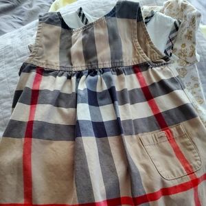 Burberry dress